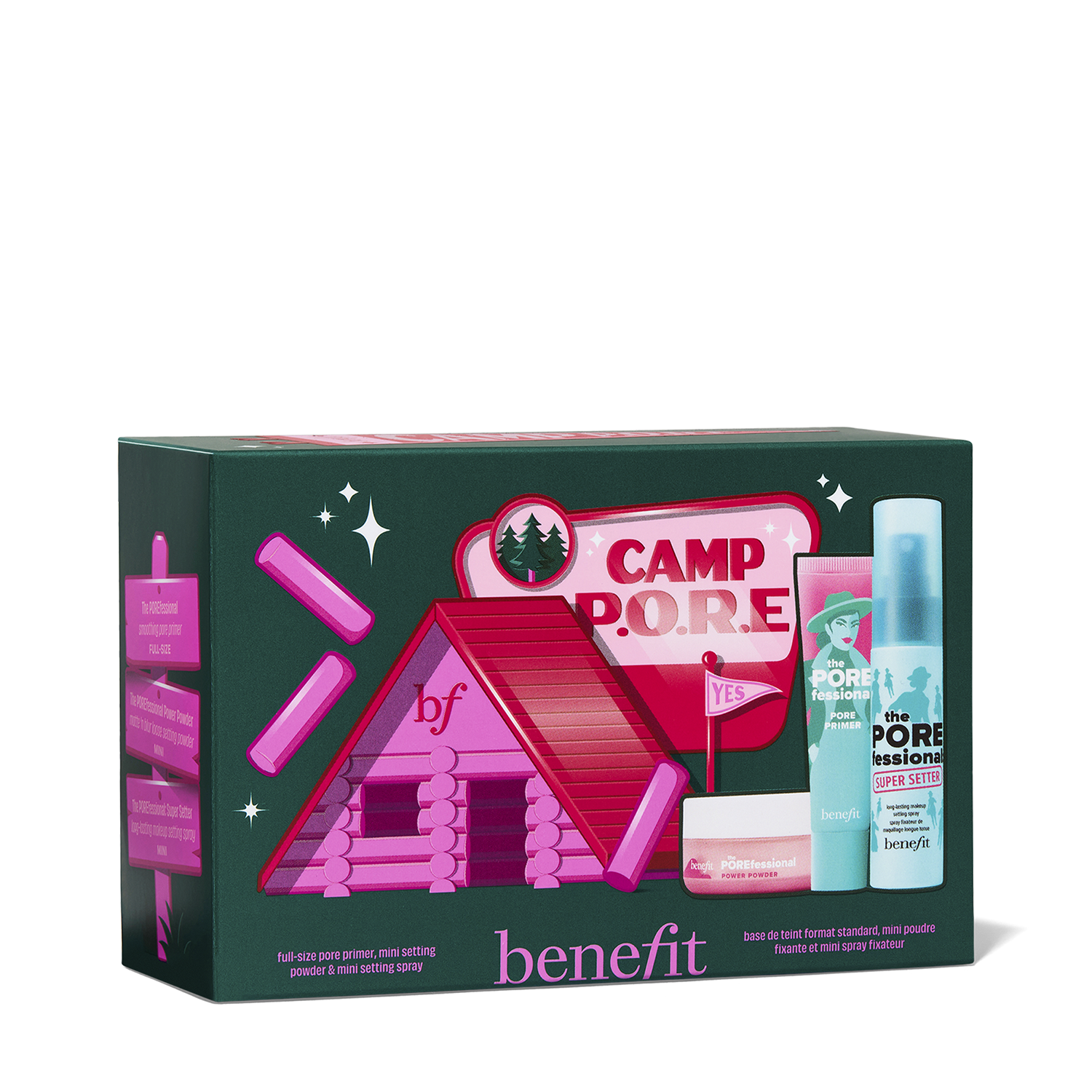 HOLIDAY SET CAMP P.O.R.E. (SET DE PRIMER Y SETTER)